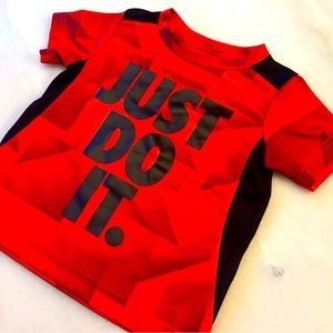 Nike Toddler “Just Do It” Shirt 2T